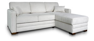 Rohová sedací souprava Antura (bílá) (P)