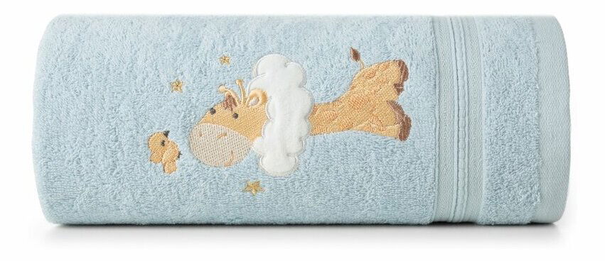 Sada ručníků 50x90 cm Bambino 20 (6 ks) (nebeská modrá)