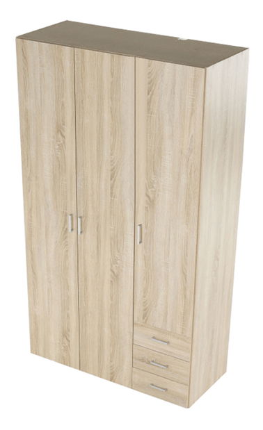 Šatní skříň Got 70427 3D (dub sonoma)