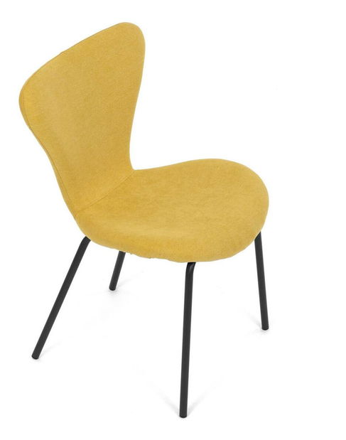 Jídelní židle Calderon (žlutá)