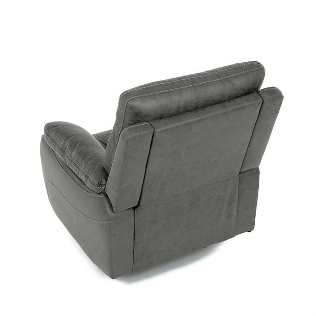 Relaxační křeslo Termot (šedá)