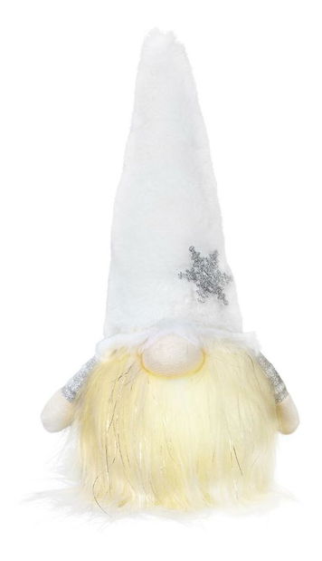 Světelná dekorace Bílý skřítek RXL 477