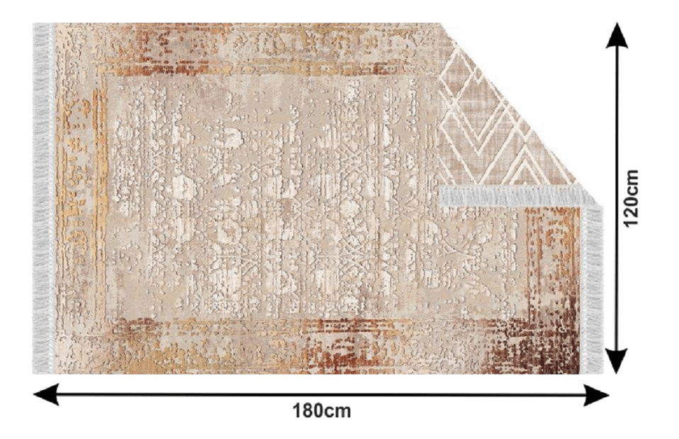 Koberec Nesta 2 (béžová)