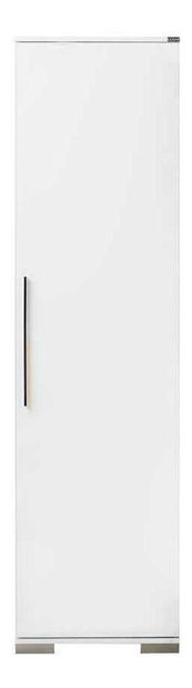 Policová skříň Aderyn (bílá)