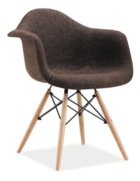 Jídelní židle Bono (hnědá)