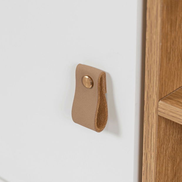 TV skříňka Apogeo (bílá)