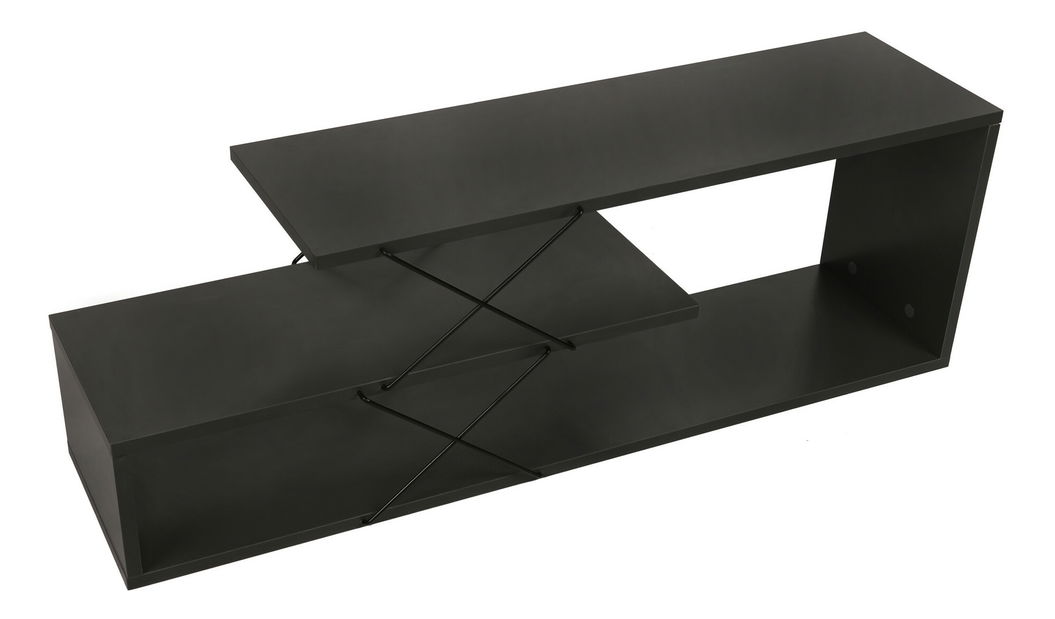 TV stolek / skříňka Ziky (antracit)