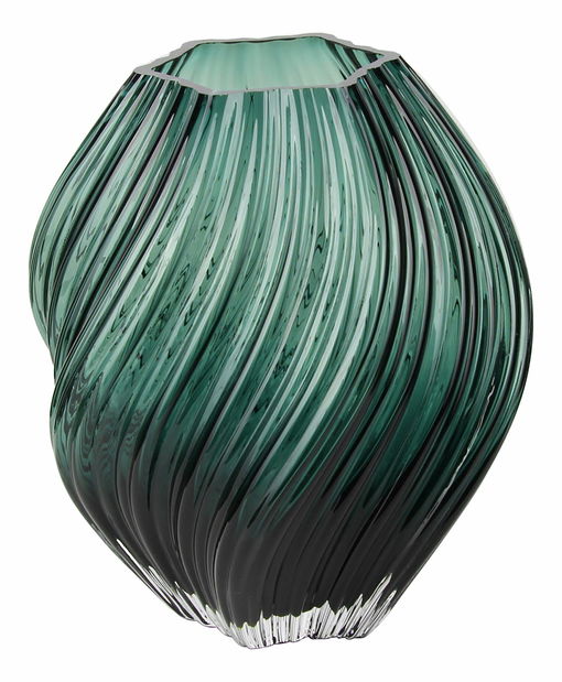 Váza Veloria 38 (tmavě zelená)