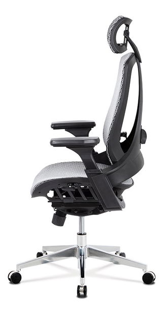 Kancelářská židle Aspira-A189-GREY (šedá)