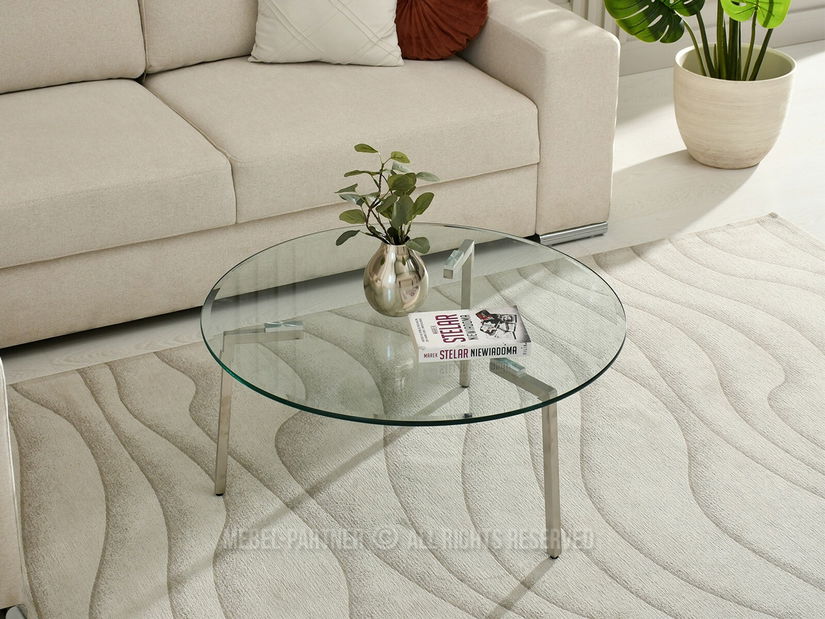 Konferenční stolek Cyclon (transparentní)