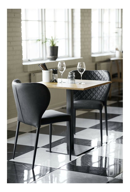 Jídelní židle Paria (šedá)