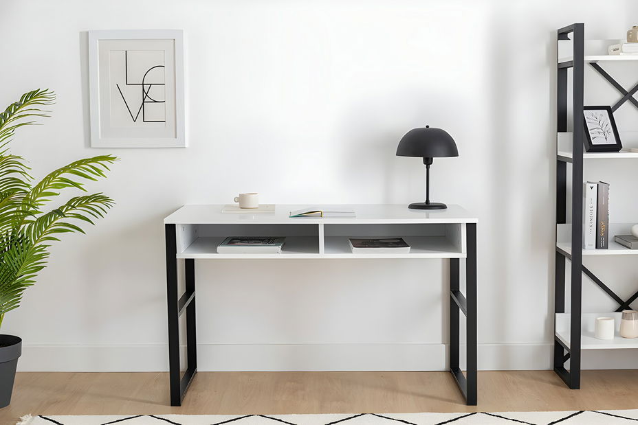 PC stolek Mistik 1 (bílá)