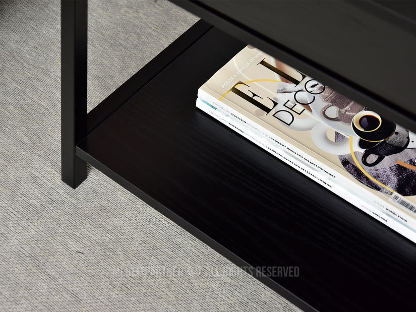 Noční stolek Emmo (černá)