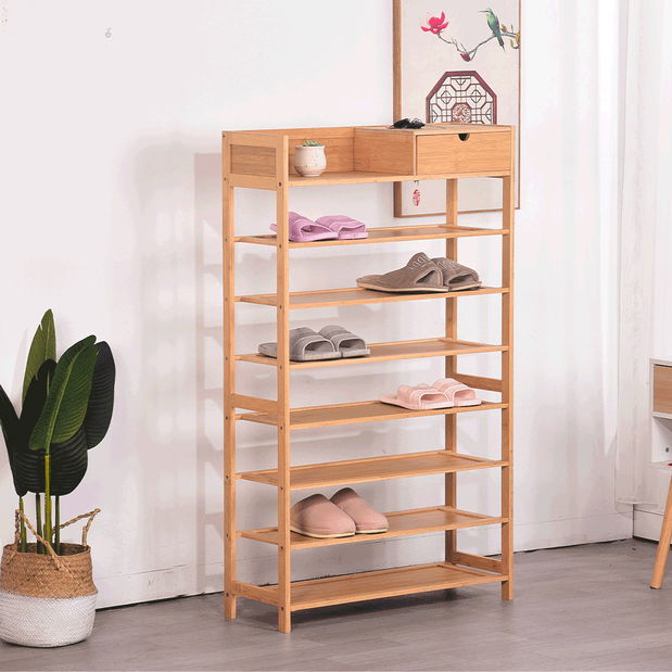 Botník 7-řadý Annite (bambus)