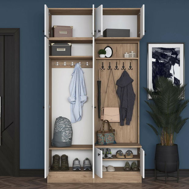 Předsíň Etta 1 (červená)