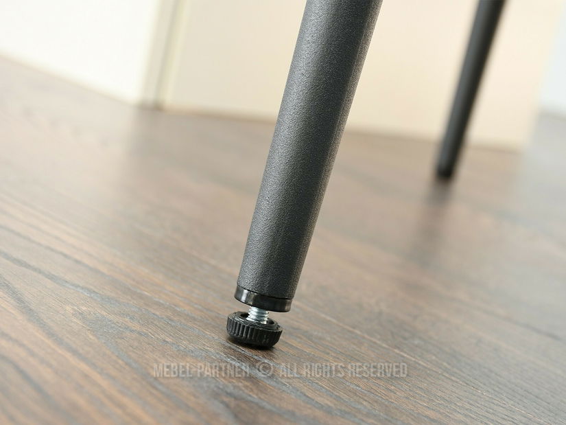 Barová židle Jundino (béžová + černá)