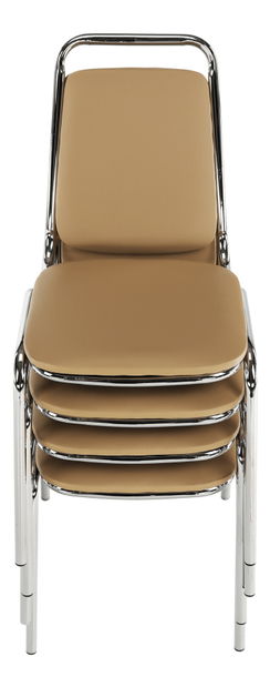 Kancelářská židle Zella (hnědá)