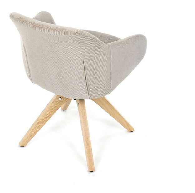 Jídelní židle Huesudas (béžová)