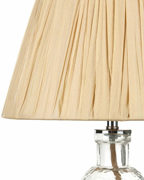 Stolní lampa Brynlee (přírodní)