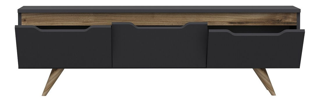 TV stolek/stojan Praga (antracit)