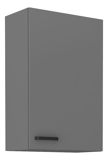 Horní kuchyňská skříňka Nesia 60 G-90 1F (Antracit)
