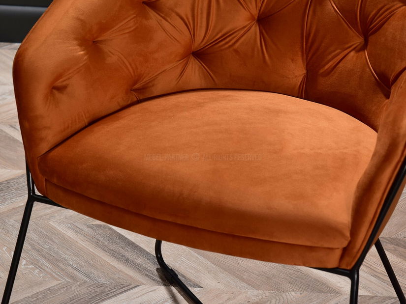 Relaxační křeslo Lagooza (černá)