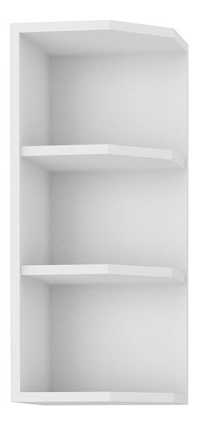 Horní kuchyňský regál Sheila 30 G 72 ZAK (bílá + grafit)
