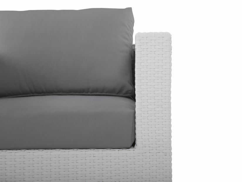 Zahradní sedací souprava Xxl (bílá)