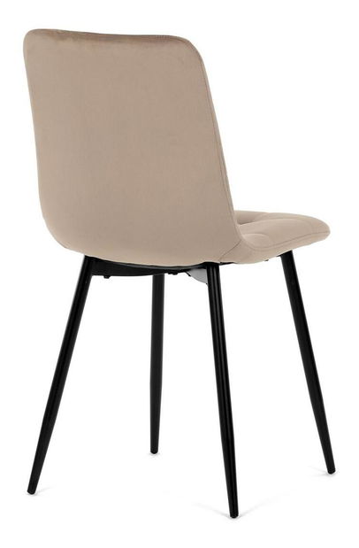 Jídelní židle Cereria (tmavokrémová)