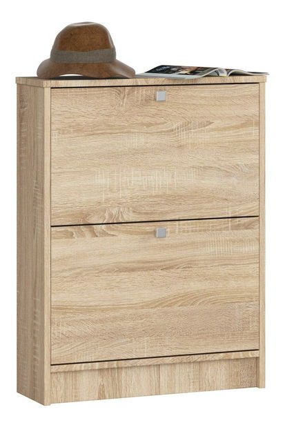 Botník Simran (dub sonoma)