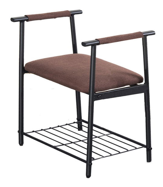 Taburetka Angelus (hnědá)