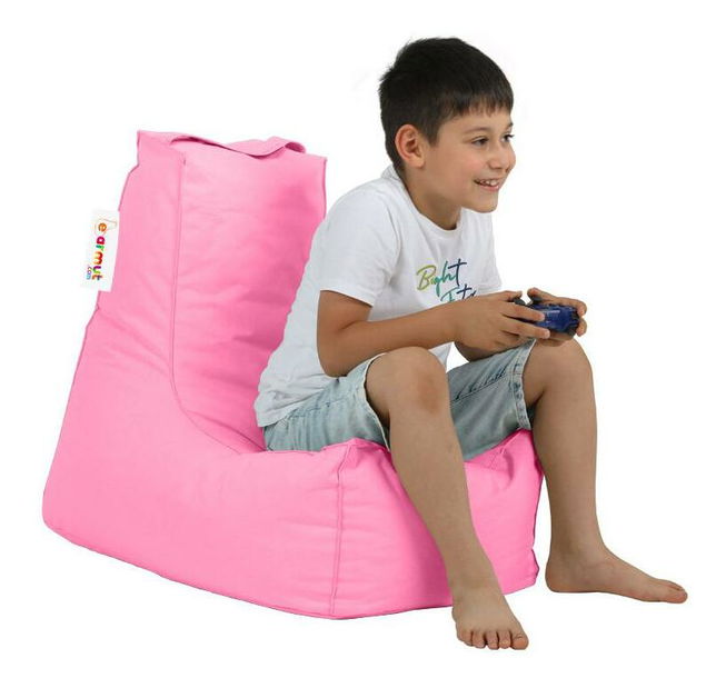 Sedací pytel Bruno (růžová)