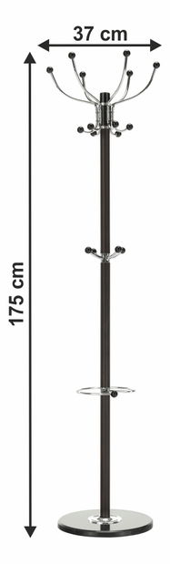 Věšák Jam (hnědá)