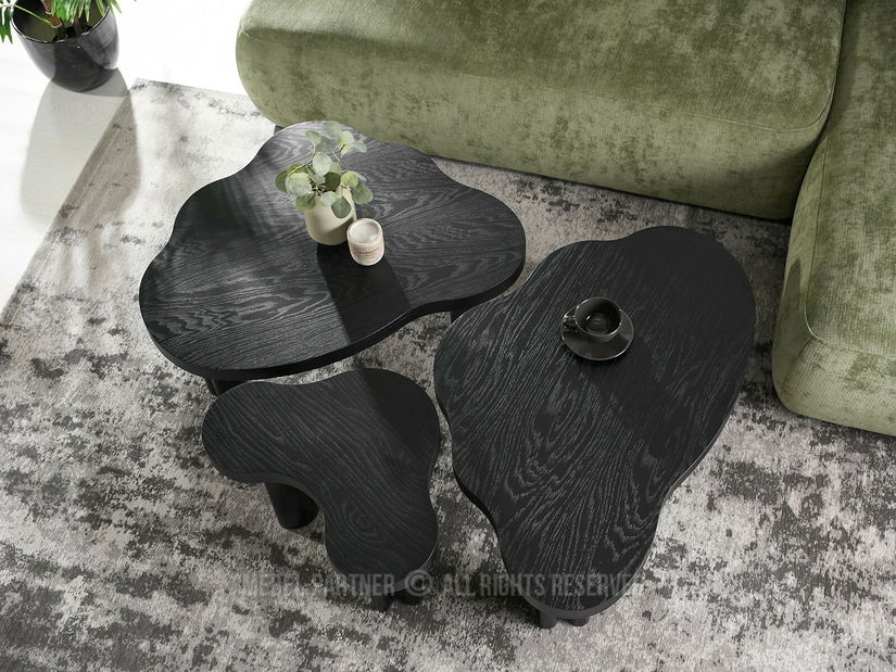 Konferenční stolek Suicidio (černá)