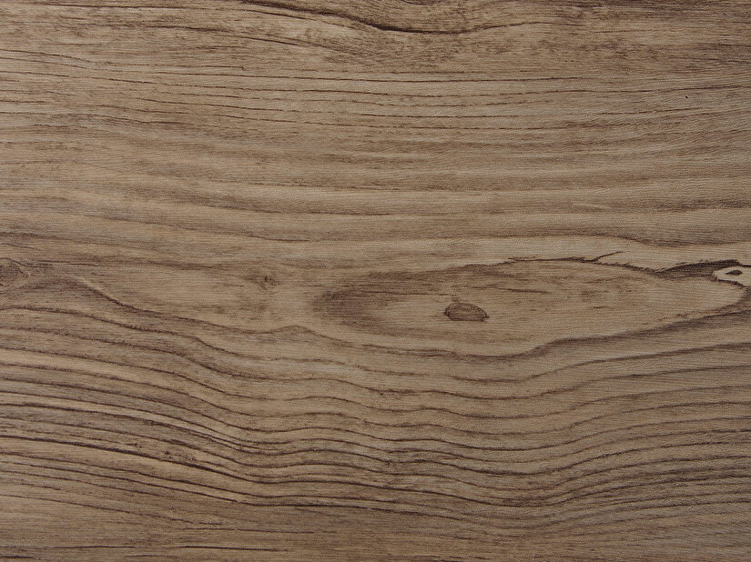 Psací stůl COSTO (120 x 60 cm) (MDF) (tmavé dřevo)
