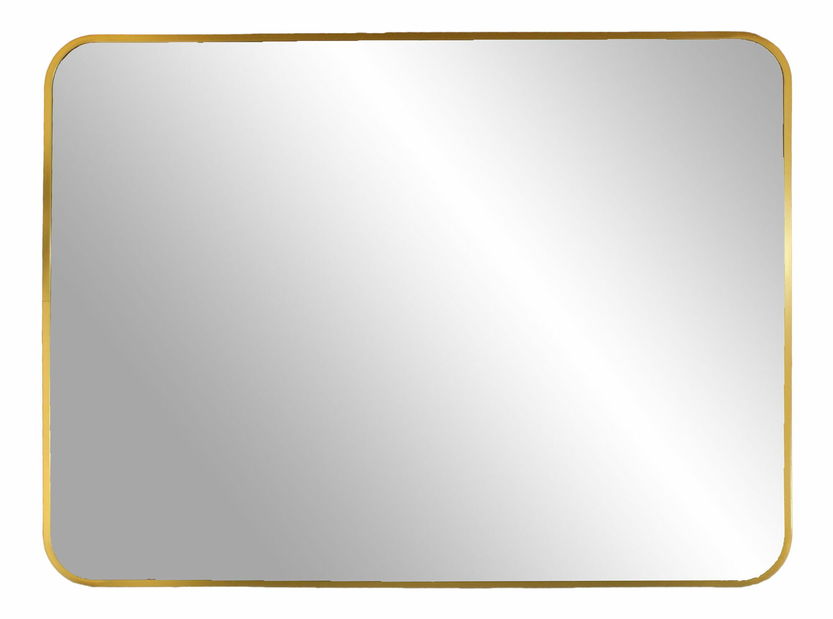 Zrcadlo Midelia 5 (mosazná)