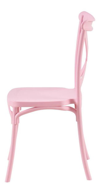 Zahradní židle Saviva (růžová)