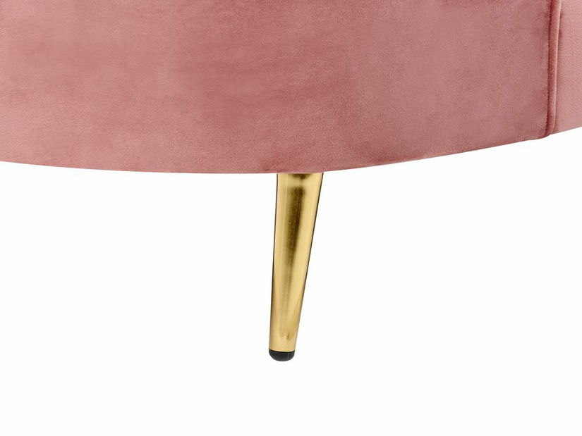 Pohovka trojsedačka Samella (růžová)