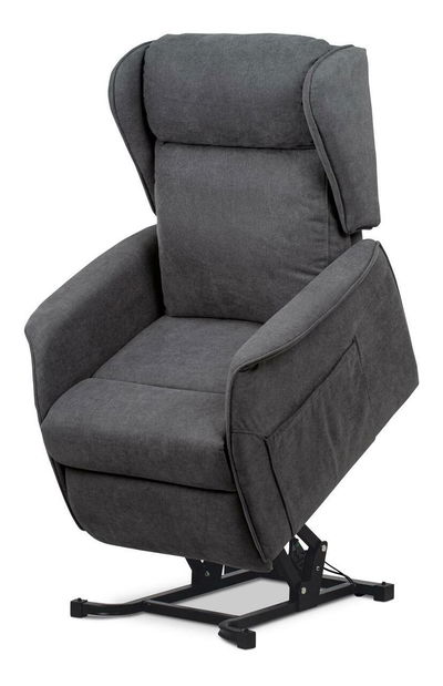 Polohovací křeslo Toman (šedá)