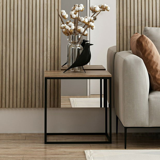 Příruční stolek Baska (Ořech)