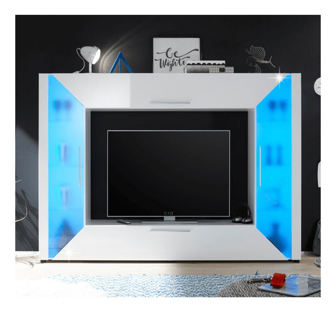 Obývací stěna Elvis (s osvětlením)