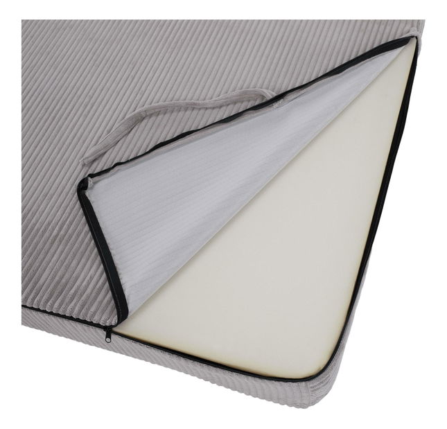 Rozkládací křeslo Viajado (šedá)