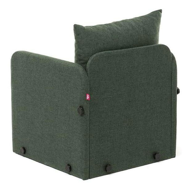 Rozkládací křeslo Sagoretti (zelená)