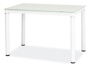 Jídelní stůl Deter (bílá) (pro 4 osoby)