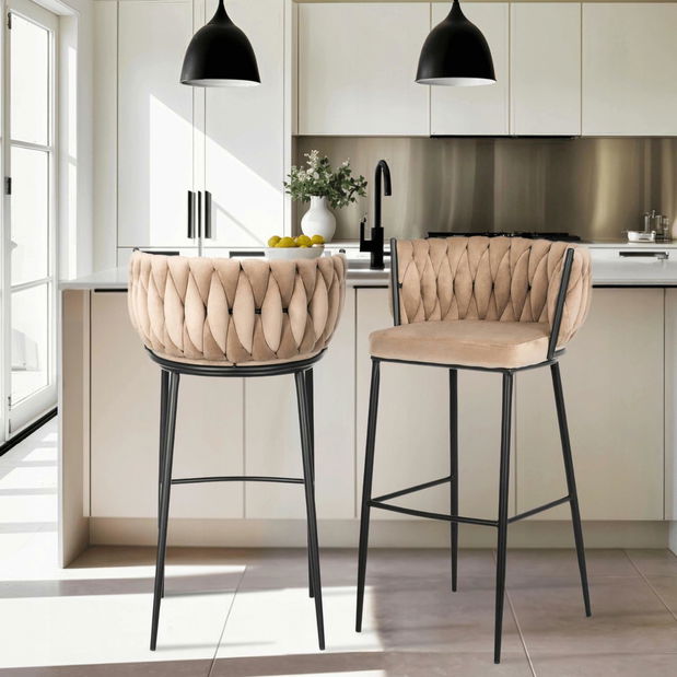 Barová židle Frenar 1 (béžová)