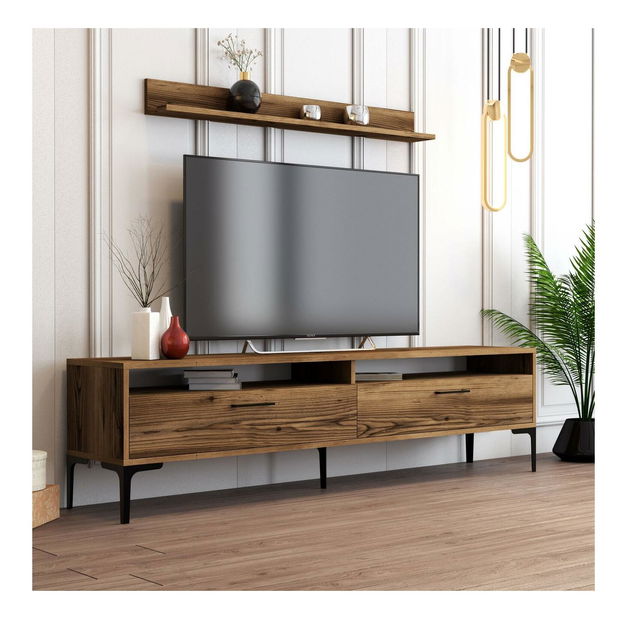 Sestava nábytku do obývacího pokoje Irma (ořech)