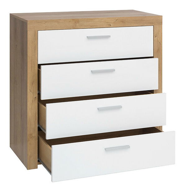 Komoda BRW Balder KOM4S