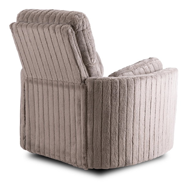 Polohovací křeslo Reunirse (šedá)