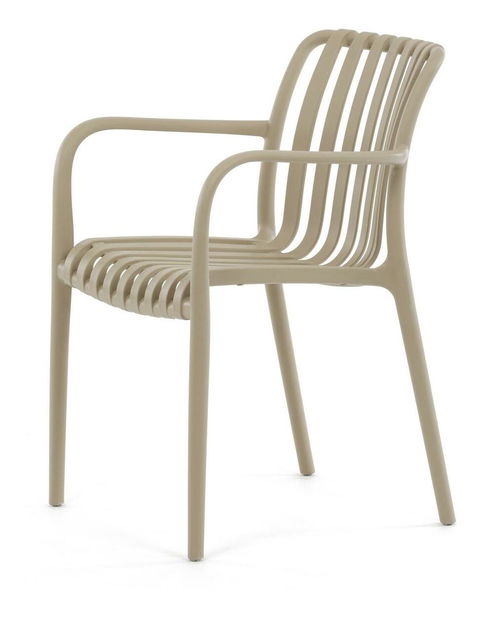 Jídelní židle Comentaban (cappuccino)