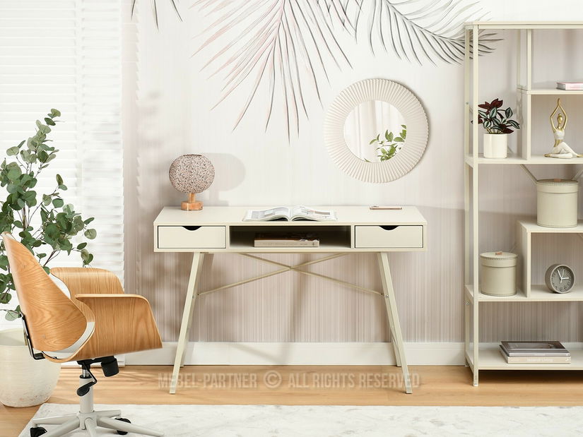 PC stolek Gavaliere (krémová)